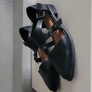 Nine West 9.0 "Drop Let Go" Strap Dressy Shoes